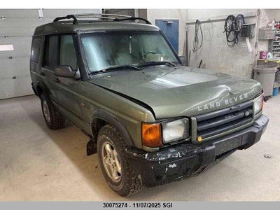LAND ROVER DISCOVERY II 2001