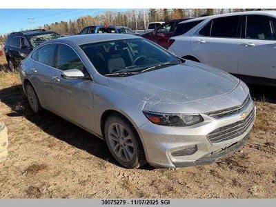 CHEVROLET MALIBU 2018