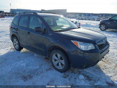 SUBARU FORESTER 2016