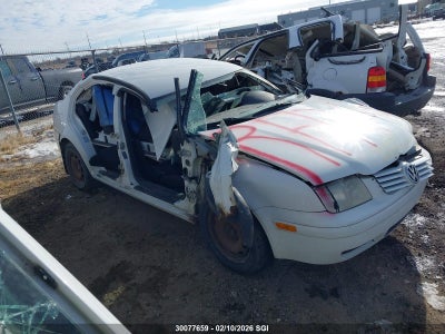 VOLKSWAGEN JETTA 2001