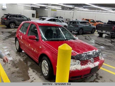 VOLKSWAGEN CITY GOLF 2007