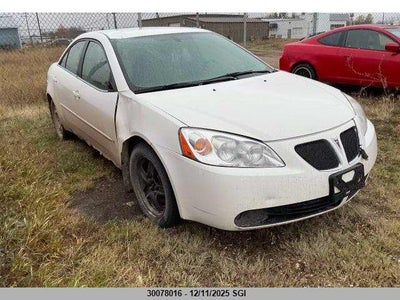 PONTIAC G6 2007