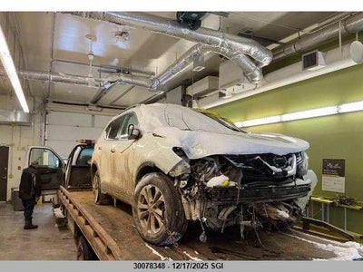NISSAN ROGUE 2016
