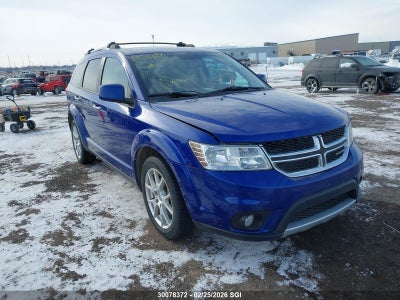 DODGE JOURNEY 2012