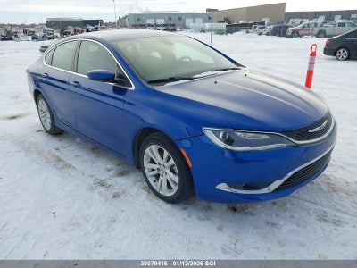 CHRYSLER 200 2016