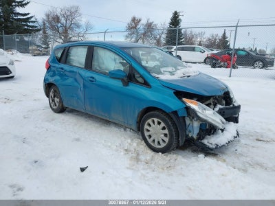 NISSAN VERSA NOTE 2016
