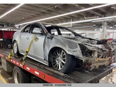 CADILLAC CTS 2010