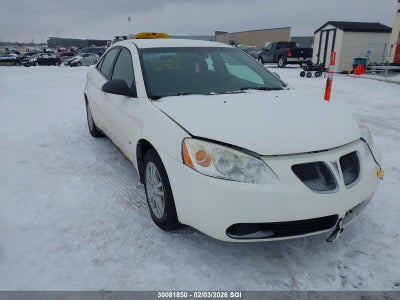 PONTIAC G6 2006