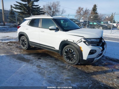 CHEVROLET TRAILBLAZER 2021