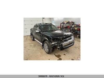 FORD EXPLORER SPORT TRAC 2008