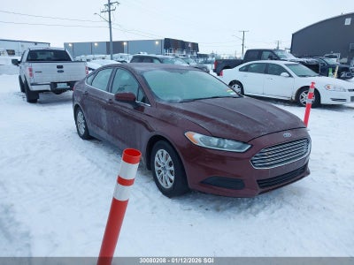 FORD FUSION 2016
