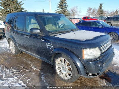 LAND ROVER LR4 2012