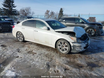 HYUNDAI GENESIS 2013