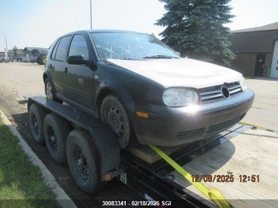 VOLKSWAGEN GOLF 2001