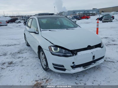 VOLKSWAGEN GOLF 2016