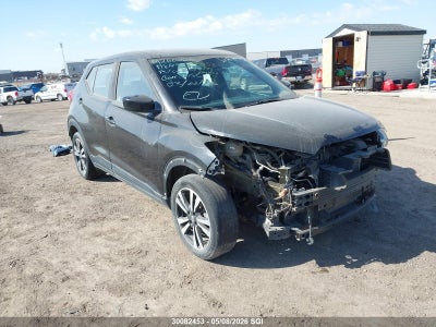 NISSAN KICKS 2018