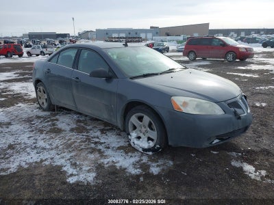 PONTIAC G6 2008