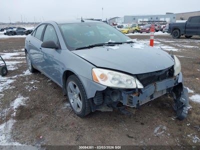 PONTIAC G6 2009