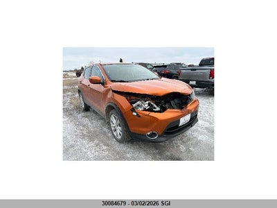 NISSAN QASHQAI 2018
