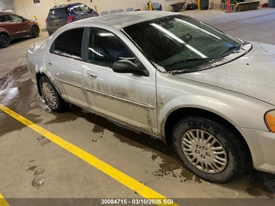 CHRYSLER SEBRING 2001