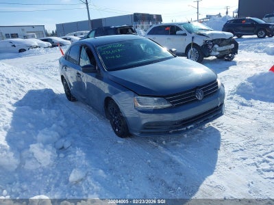 VOLKSWAGEN JETTA SEDAN 2015