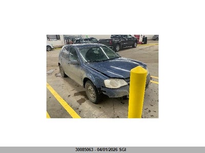 VOLKSWAGEN CITY GOLF 2008