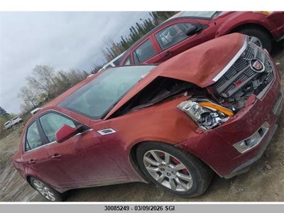 CADILLAC CTS 2008