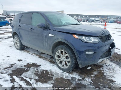 LAND ROVER DISCOVERY SPORT 2016