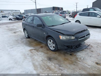 MITSUBISHI LANCER 2009