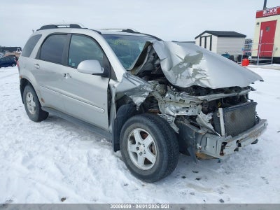 PONTIAC TORRENT 2008