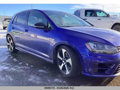 VOLKSWAGEN GOLF R 2017