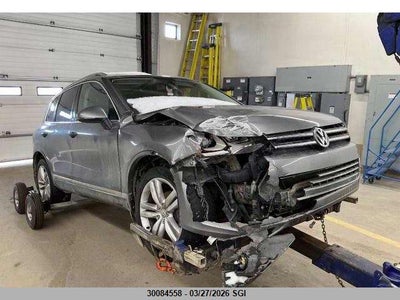VOLKSWAGEN TOUAREG 2012