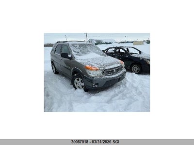 BUICK RENDEZVOUS 2002