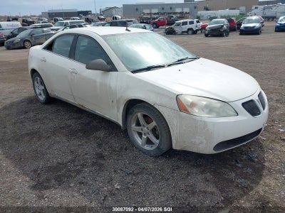PONTIAC G6 2008