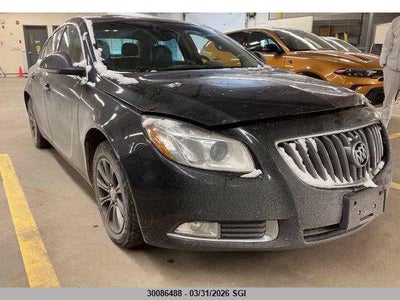 BUICK REGAL 2012