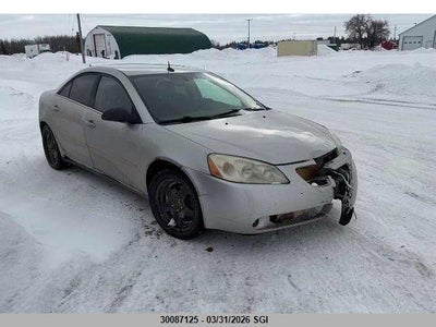 PONTIAC G6 2008