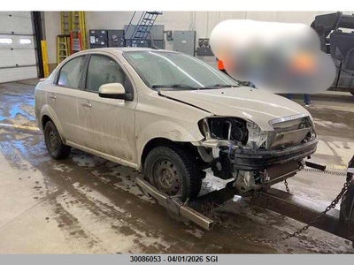 CHEVROLET AVEO 2009