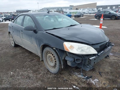 PONTIAC G6 2008