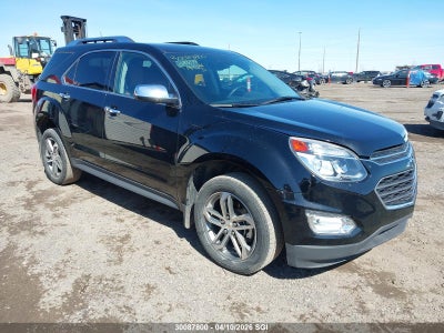 CHEVROLET EQUINOX 2016