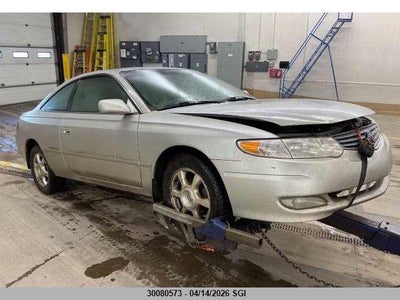 TOYOTA CAMRY SOLARA 2002