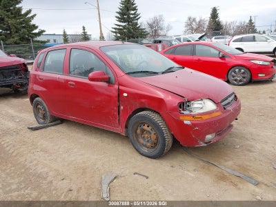 CHEVROLET AVEO 2007
