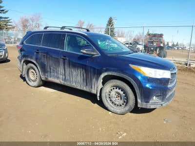 TOYOTA HIGHLANDER 2016