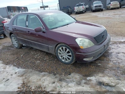 LEXUS LS 430 2002