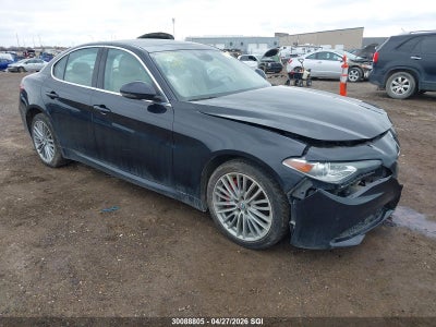 ALFA ROMEO GIULIA 2017