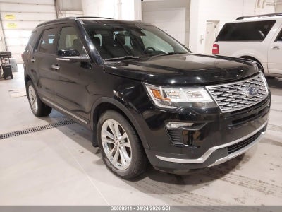 FORD EXPLORER 2018