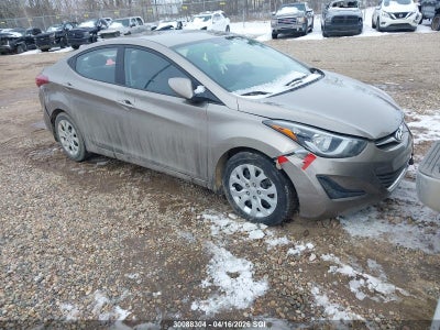 HYUNDAI ELANTRA 2014