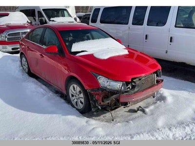 CHEVROLET CRUZE LIMITED 2016