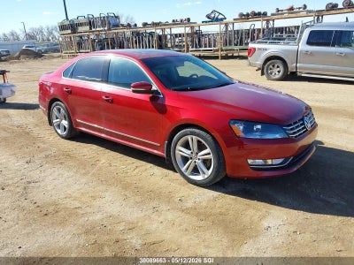 VOLKSWAGEN PASSAT 2015
