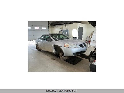 PONTIAC G6 2009