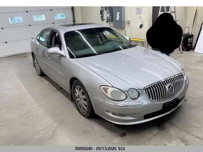 BUICK ALLURE 2008